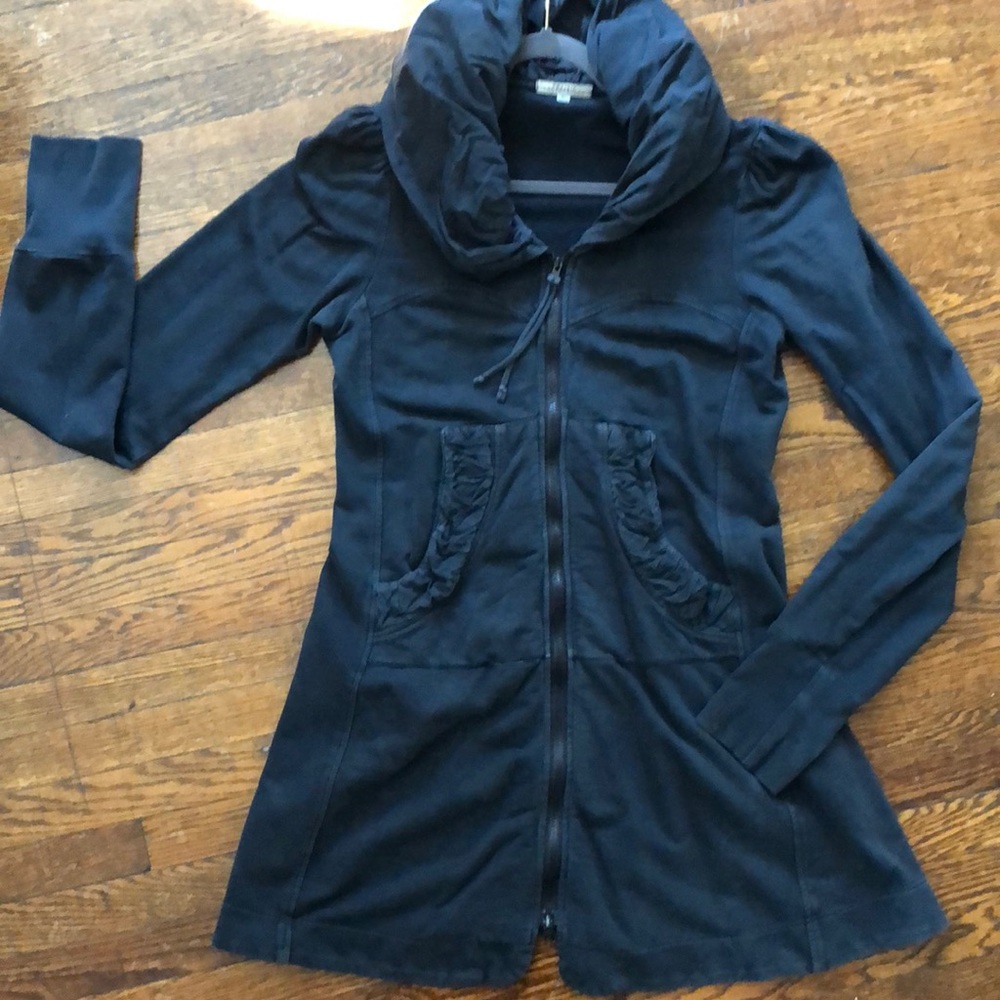 Prairie Underground Long Cloak Hoodie Large